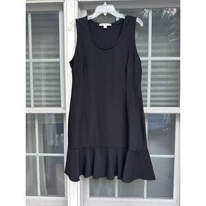 Boston Proper Black Sleeveless Dress Size 16